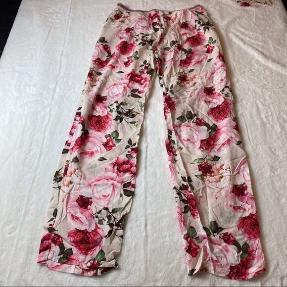 Next Floral 2 Piece PJ Set Size 8L - Picture 7 of 13